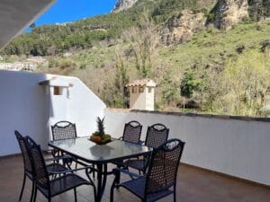 vistas a la sierra de cazorla